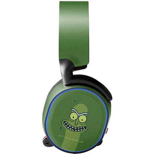 Adult Swim Rick and Morty Pickle Rick SteelSeries Arctis 3 Skin